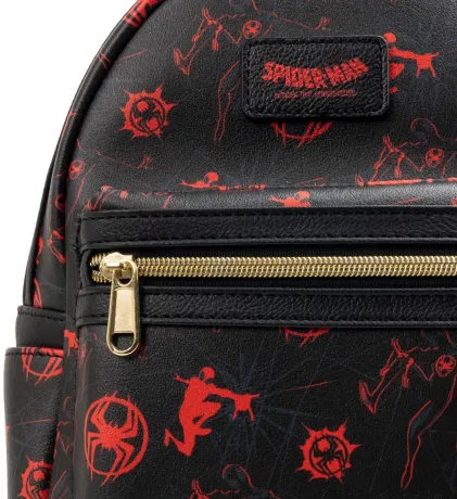 Mini sac à dos La Toile Impression Intégrale Loungefly