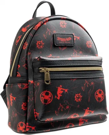 Mini sac à dos La Toile Impression Intégrale Loungefly