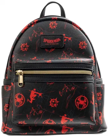 Mini sac à dos La Toile Impression Intégrale Loungefly