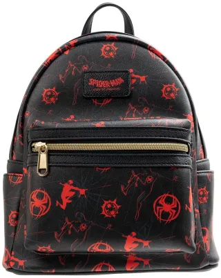 Mini sac à dos La Toile Impression Intégrale Loungefly