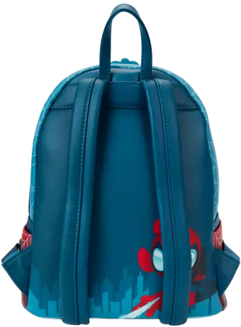 Mini sac à dos Spider-Man Lenticulaire Glow Loungefly
