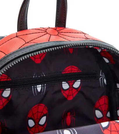 Mini sac à dos Spider-Man Masque Loungefly