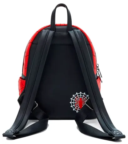 Mini sac à dos Spider-Man Masque Loungefly