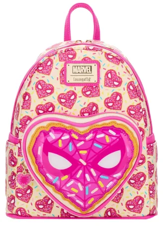 Mini sac à dos Spider-Man Masque Donut Loungefly