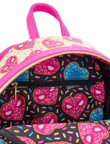 Mini sac à dos Spider-Man Masque Donut Loungefly