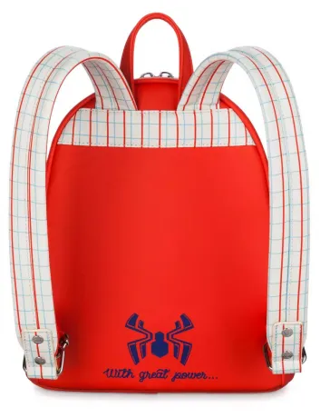 Mini sac à dos Spider-Man Peluche Loungefly