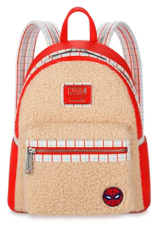 Mini sac à dos Spider-Man Peluche Loungefly