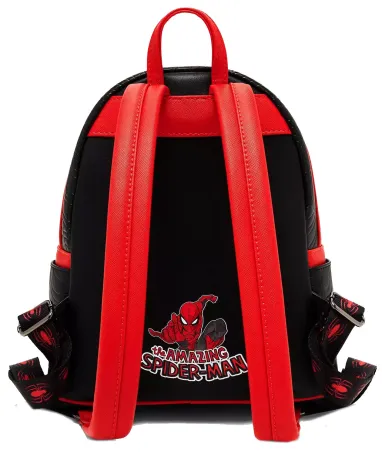 Mini sac à dos Spider-Man Poche en Cœur Loungefly