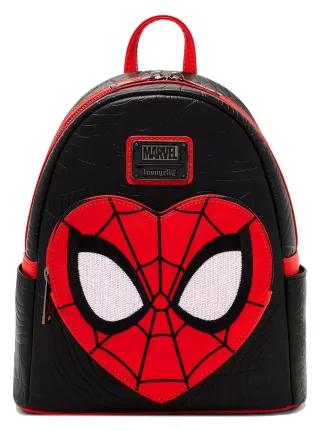 Mini sac à dos Spider-Man Poche en Cœur Loungefly