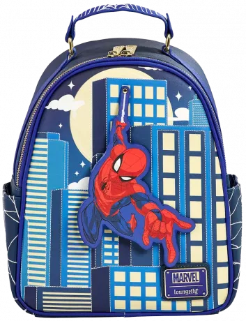 Mini sac à dos Spider-Man qui se Balance Loungefly