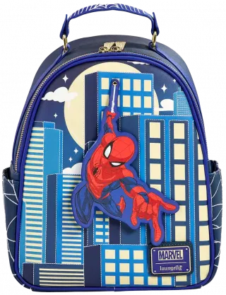 Mini sac à dos Spider-Man qui se Balance Loungefly