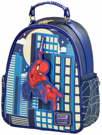 Mini sac à dos Spider-Man qui se Balance Loungefly