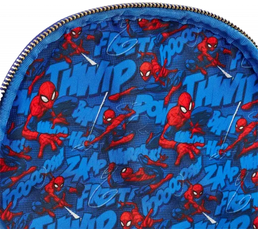 Mini sac à dos Spider-Man qui se Balance Loungefly