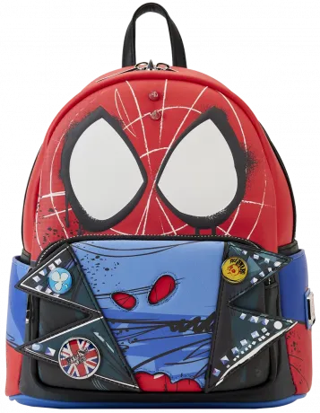 Mini sac à dos Spider-Punk Cosplay Loungefly