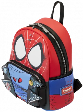 Mini sac à dos Spider-Punk Cosplay Loungefly