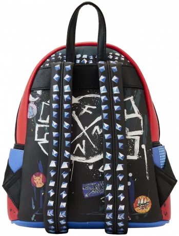 Mini sac à dos Spider-Punk Cosplay Loungefly