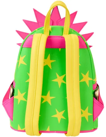 Mini sac à dos Spikey Pailleté Cosplay Glow Loungefly