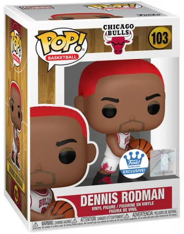 Mini sac à dos Stade NBA avec Funko Pop Dennis Rodman (Bundle) Loungefly