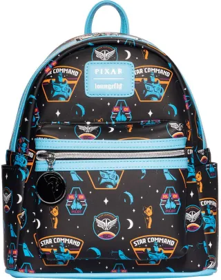 Mini sac à dos Star Command Buzz l&#039;Éclair Loungefly