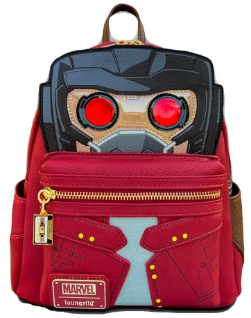 Mini sac à dos Star Lord Cosplay Light Up Loungefly
