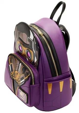 Mini sac à dos Star-Lord T&#039;challa Cosplay Glow Loungefly
