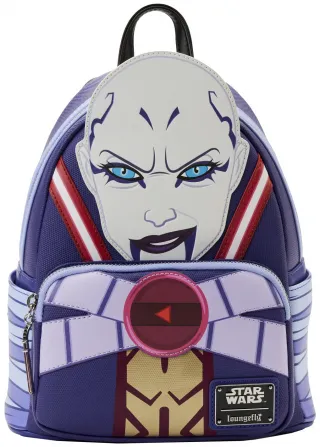 Mini sac à dos Asajj Ventress Cosplay Loungefly