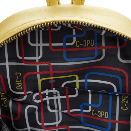 Mini sac à dos C-3PO Cosplay Loungefly