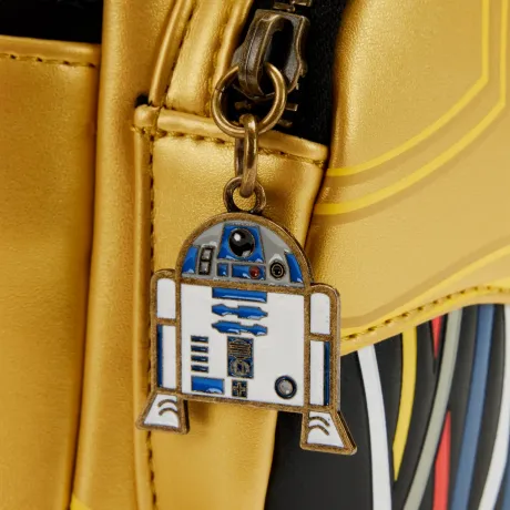 Mini sac à dos C-3PO Cosplay Loungefly