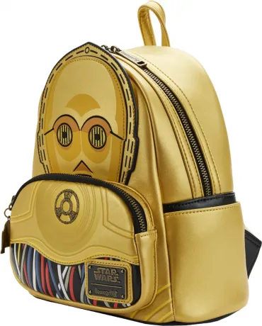 Mini sac à dos C-3PO Cosplay Loungefly