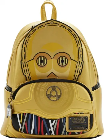 Mini sac à dos C-3PO Cosplay Loungefly