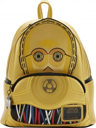 Mini sac à dos C-3PO Cosplay Loungefly