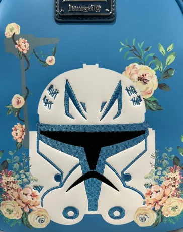 Mini sac à dos Capitaine Rex Floral Loungefly