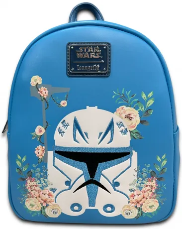 Mini sac à dos Capitaine Rex Floral Loungefly