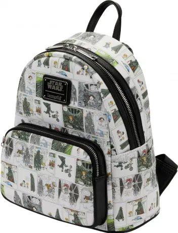 Mini sac à dos Dark Vador Bande Dessinée Loungefly