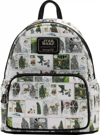 Mini sac à dos Dark Vador Bande Dessinée Loungefly