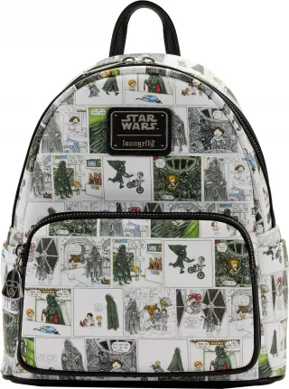 Mini sac à dos Dark Vador Bande Dessinée Loungefly