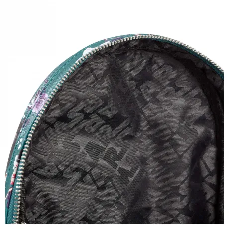 Mini sac à dos Dark Vador Floral Impression Intégrale Loungefly