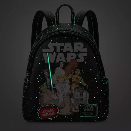 Mini sac à dos Star Wars Glow Loungefly