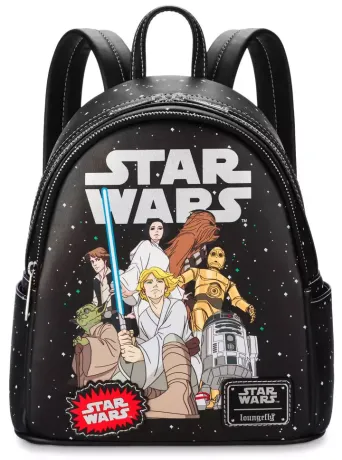 Mini sac à dos Star Wars Glow Loungefly