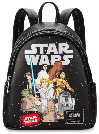 Mini sac à dos Star Wars Glow Loungefly