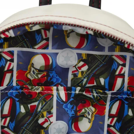 Mini sac à dos Incinerator Trooper Cosplay Loungefly