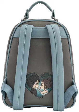 Mini sac à dos L&#039;Ascension de Skywalker Kylo Ren &amp; Rey Émotions Mitigées Loungefly