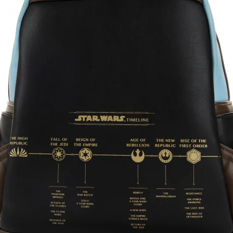 Mini sac à dos Haute République Comic Cover Loungefly