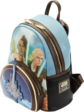 Mini sac à dos Haute République Comic Cover Loungefly