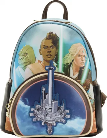 Mini sac à dos Haute République Comic Cover Loungefly