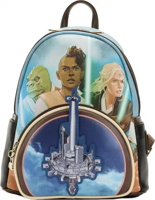 Mini sac à dos Haute République Comic Cover Loungefly