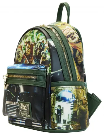 Mini sac à dos Le Retour du Jedi Scènes Loungefly