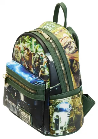 Mini sac à dos Le Retour du Jedi Scènes Loungefly