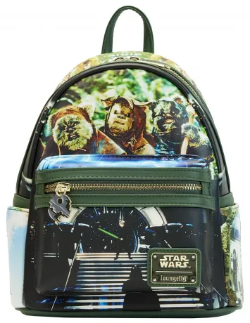 Mini sac à dos Le Retour du Jedi Scènes Loungefly