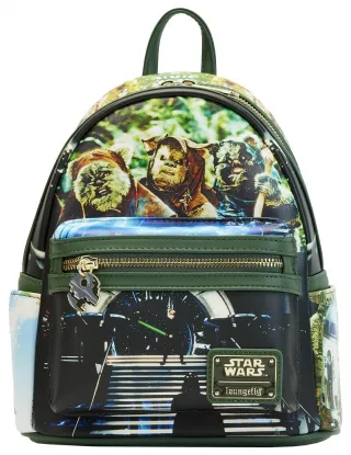 Mini sac à dos Le Retour du Jedi Scènes Loungefly